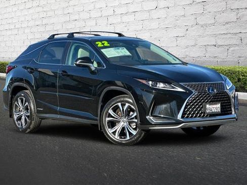 Certified 2022 Lexus RX 450h AWD w/ Premium Package image 2