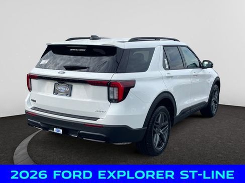 New 2026 Ford Explorer ST-Line image 6