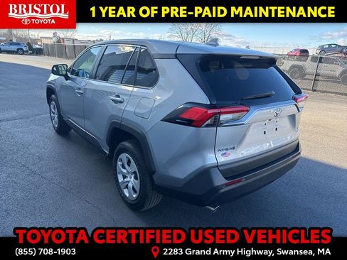 Certified 2025 Toyota RAV4 LE image 7