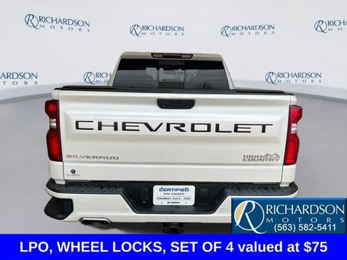 Used 2019 Chevrolet Silverado 1500 High Country image 4