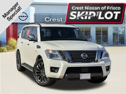 Certified 2020 Nissan Armada Platinum w/ Platinum Reserve Package