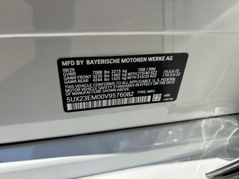 New 2027 BMW X7 xDrive40i w/ M Sport Package AWD/4WD image 37