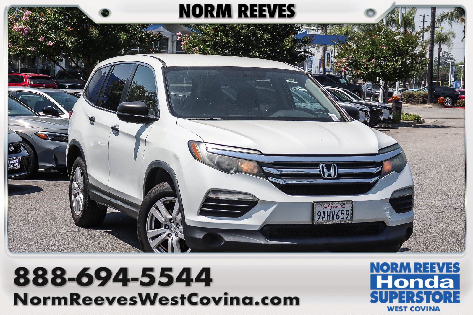 Used 2018 Honda Pilot LX image 1