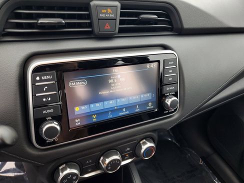 New 2025 Nissan Versa S w/ Trunk Package FWD image 26