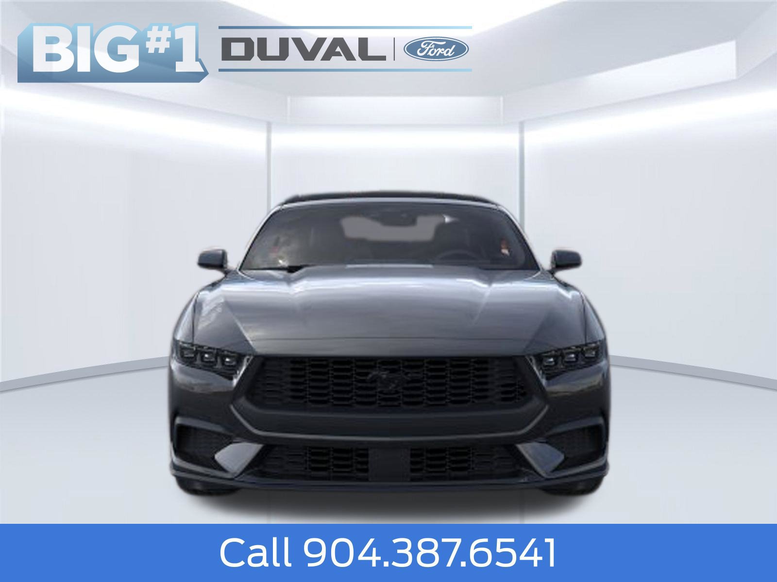 New 2026 Ford Mustang Convertible w/ Mustang Nite Pony Package RWD image 6