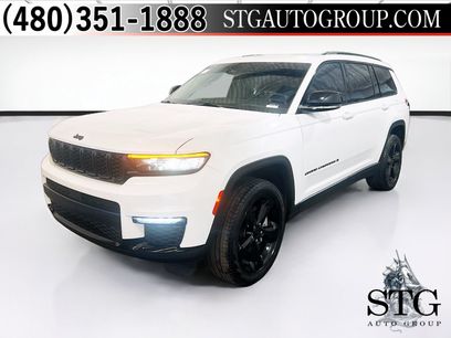 Used 2022 Jeep Grand Cherokee L Limited w/ Black Appearance Package