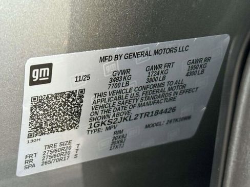 New 2026 GMC Yukon XL Denali w/ Sun & Power Step Package image 21