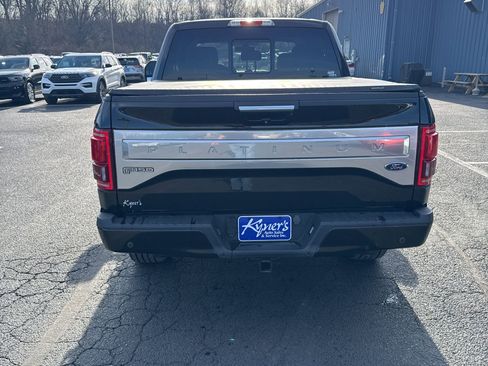 Used 2015 Ford F150 Platinum w/ Equipment Group 701A Luxury image 4