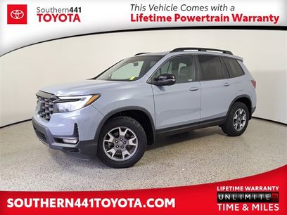 Used 2022 Honda Passport TrailSport