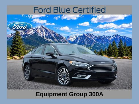 Certified 2018 Ford Fusion Titanium AWD/4WD image 1
