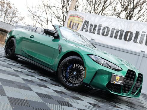 Used 2022 BMW M4 xDrive Competition image 1