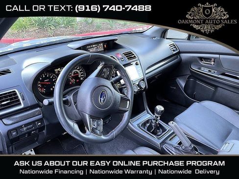 Used 2021 Subaru WRX Limited AWD/4WD image 21