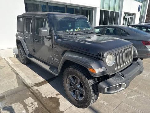 Used 2021 Jeep Wrangler Unlimited Sahara w/ Safety Group image 3