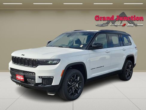New 2025 Jeep Grand Cherokee L Limited image 2