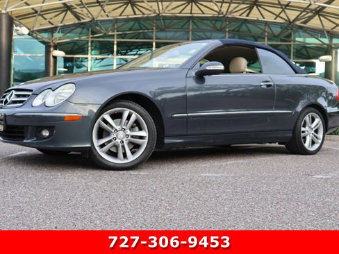 Used 2008 Mercedes-Benz CLK 350 Cabriolet image 1