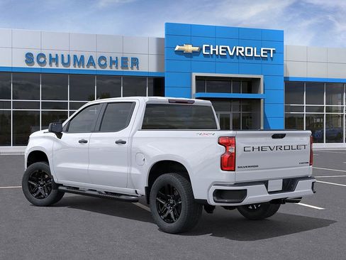 New 2026 Chevrolet Silverado 1500 Custom w/ Turbomax Blackout Package image 3