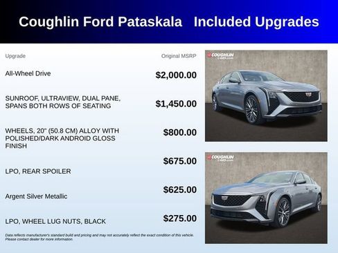 Used 2026 Cadillac CT5 Premium Luxury AWD/4WD image 3