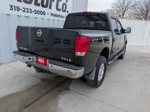 Used 2006 Nissan Titan LE w/ (R02) LE Off-Road Pkg AWD/4WD image 27