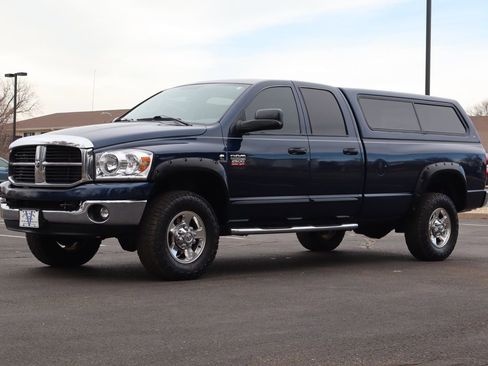 Used 2007 Dodge Ram 2500 Truck SLT w/ Quad Cab Big Horn Value Group image 11