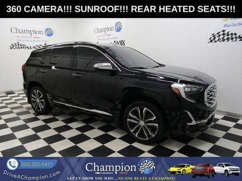Used 2020 GMC Terrain Denali w/ GMC Pro Grade Package AWD/4WD image 1