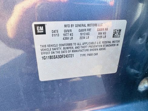 Used 2013 Chevrolet Malibu LS w/ Protection Package image 20