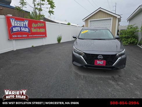 Used 2025 Nissan Sentra S FWD image 1