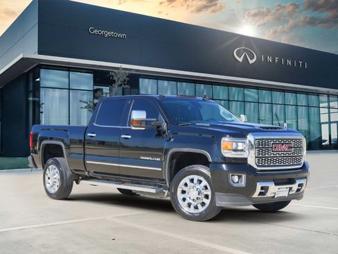 Used 2019 GMC Sierra 2500 Denali w/ Duramax Plus Package image 1