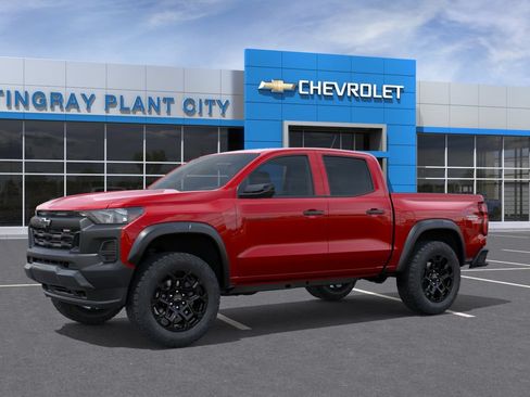 New 2026 Chevrolet Colorado Trail Boss AWD/4WD image 2