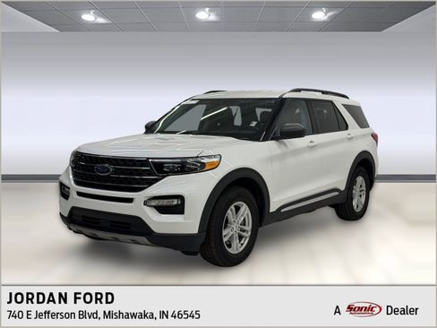 Used 2023 Ford Explorer XLT w/ Equipment Group 202A image 1