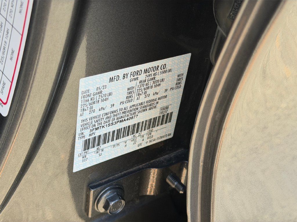 Used 2023 Ford Mustang Mach-E Select AWD/4WD image 30