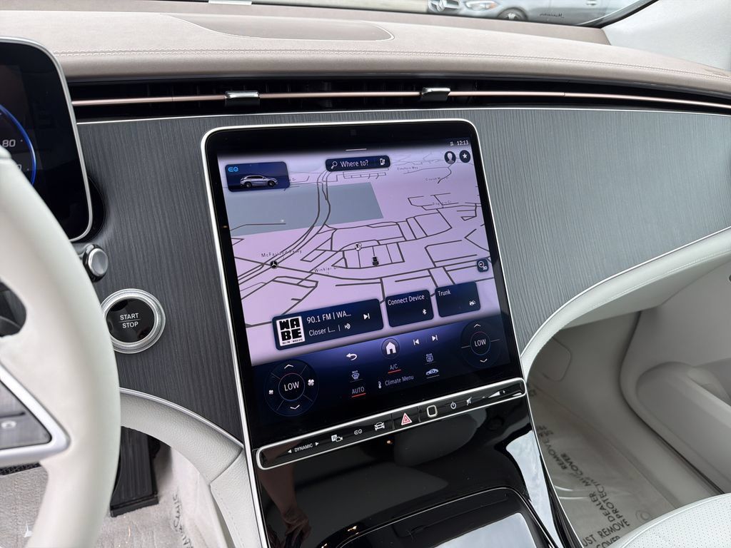 Certified 2023 Mercedes-Benz EQE 350+ 4MATIC SUV image 27