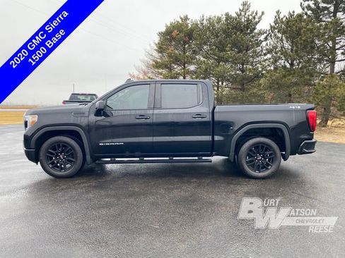 Used 2020 GMC Sierra 1500 4x4 Crew Cab w/ Convenience Package image 3