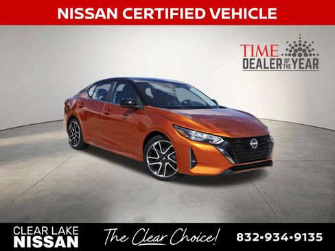 Certified 2024 Nissan Sentra SR w/ SR Premium Package FWD image 1