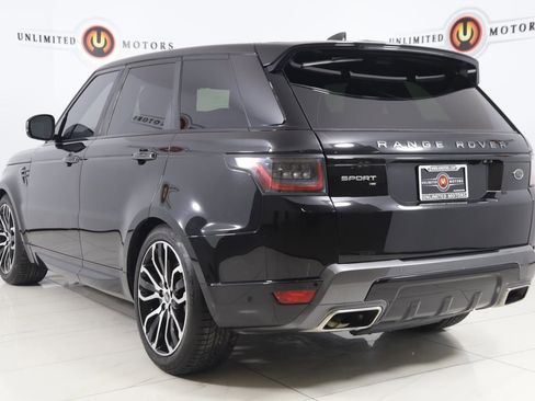 Used 2021 Land Rover Range Rover Sport HSE Silver Edition image 4