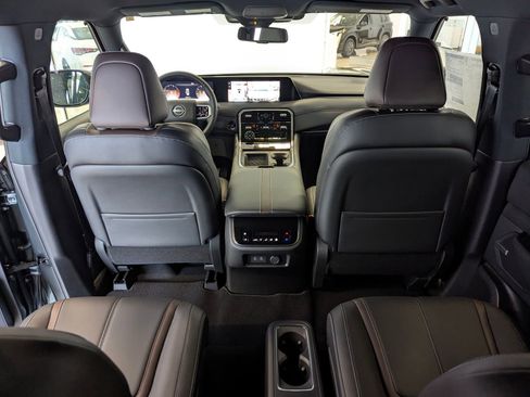 New 2025 Nissan Armada SL w/ Captain's Chari Seat Package AWD/4WD image 32