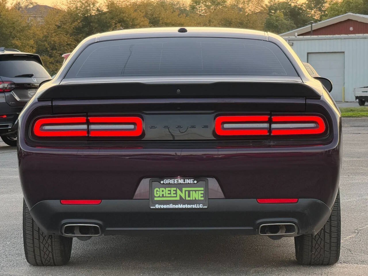 Used 2022 Dodge Challenger SXT w/ Blacktop Package RWD image 4