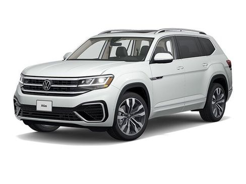 Certified 2023 Volkswagen Atlas SEL Premium AWD/4WD image 1