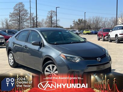 Used 2015 Toyota Corolla LE