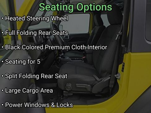 Used 2022 Jeep Wrangler Sport AWD/4WD image 15