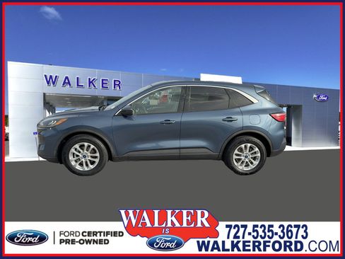 Certified 2020 Ford Escape SE image 1