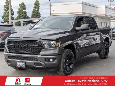Used 2023 RAM 1500 Tradesman w/ Night Edition image 1