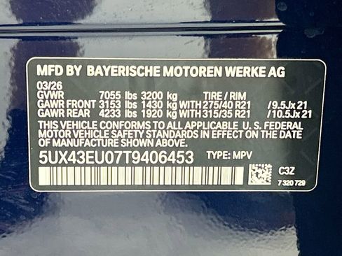 New 2026 BMW X5 xDrive50e w/ M Sport Package AWD/4WD image 34