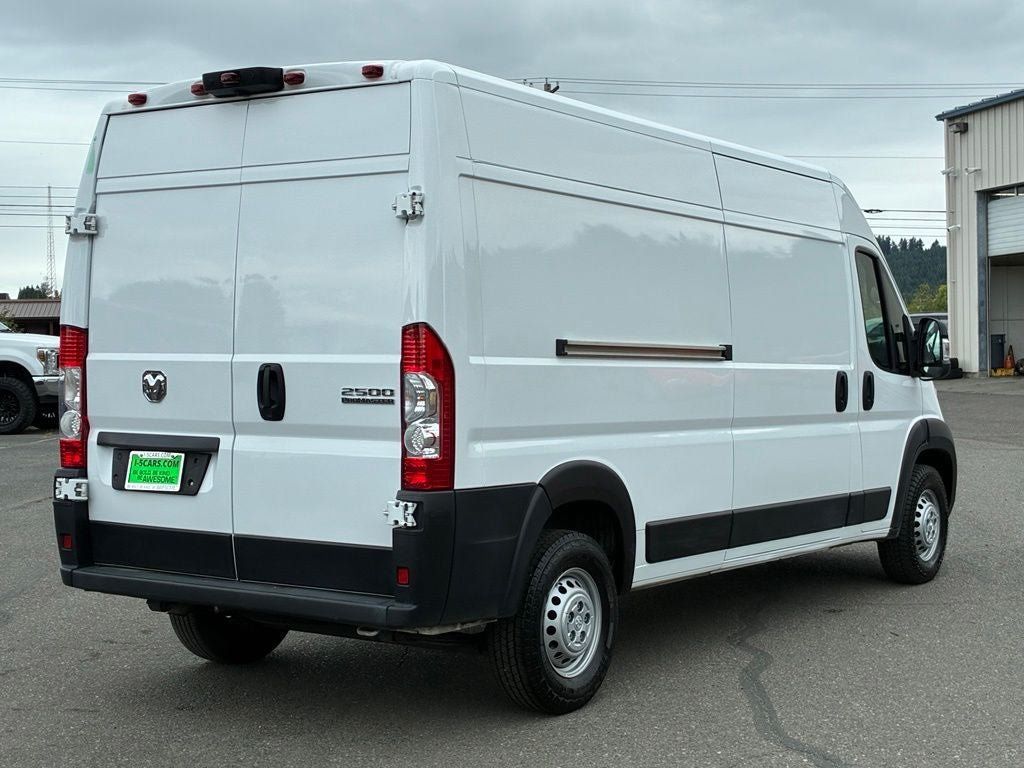 Used 2025 RAM ProMaster 2500 w/ Convenience Group FWD image 9