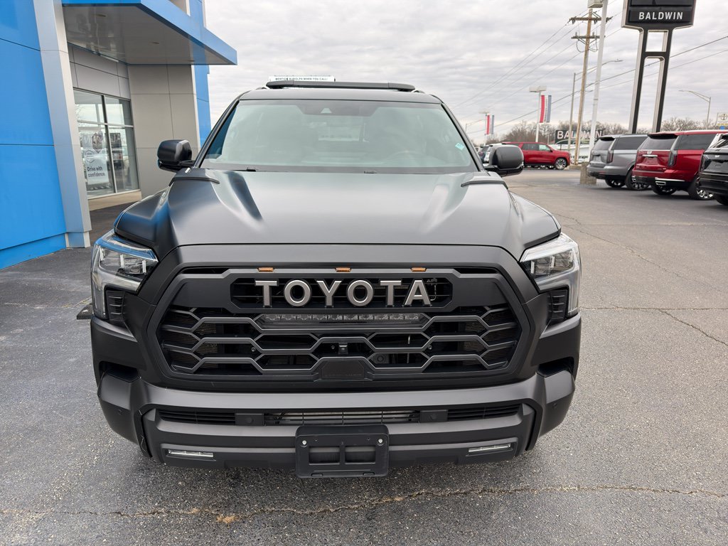 Used 2024 Toyota Sequoia TRD Pro AWD/4WD image 3