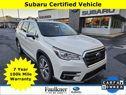 Certified 2020 Subaru Ascent Touring w/ Popular Package #2A