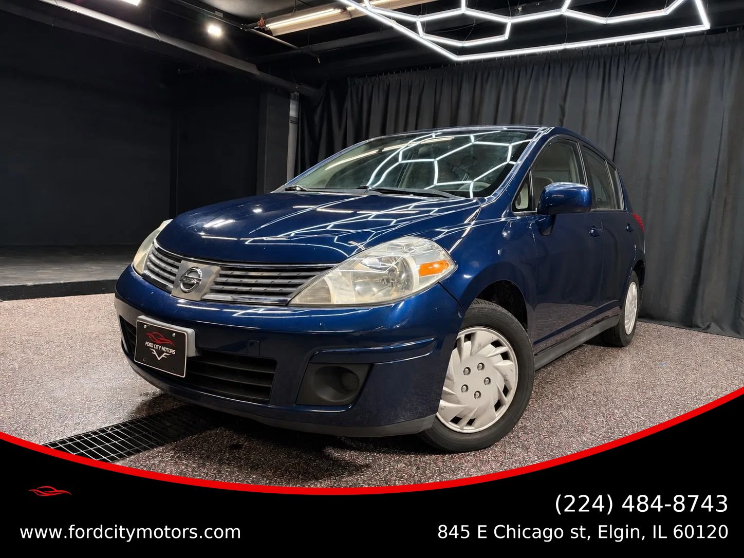 Used 2008 Nissan Versa 1.8 S w/ PWR Pkg FWD image 1