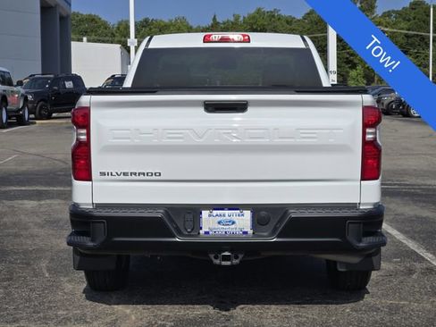Used 2025 Chevrolet Silverado 1500 W/T w/ WT Value Package RWD image 6