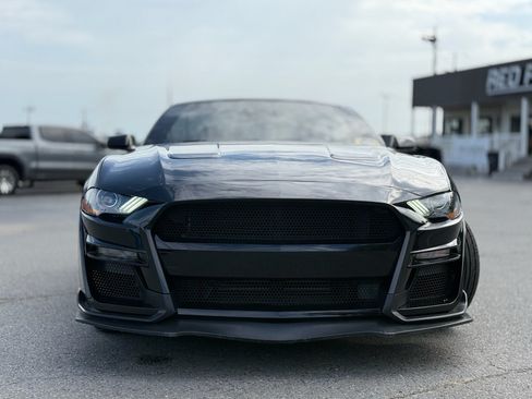 Used 2021 Ford Mustang Convertible w/ Equipment Group 101A RWD image 2