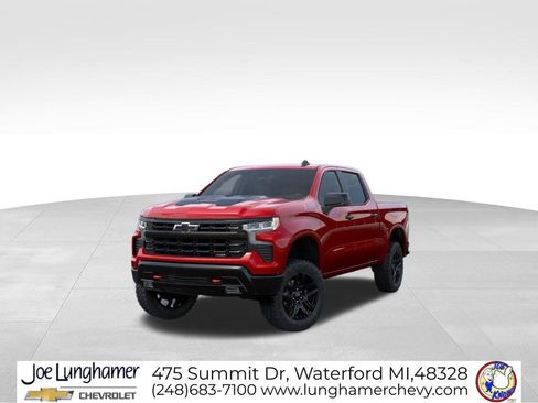 New 2026 Chevrolet Silverado 1500 LT Trail Boss w/ Convenience Package II AWD/4WD image 8
