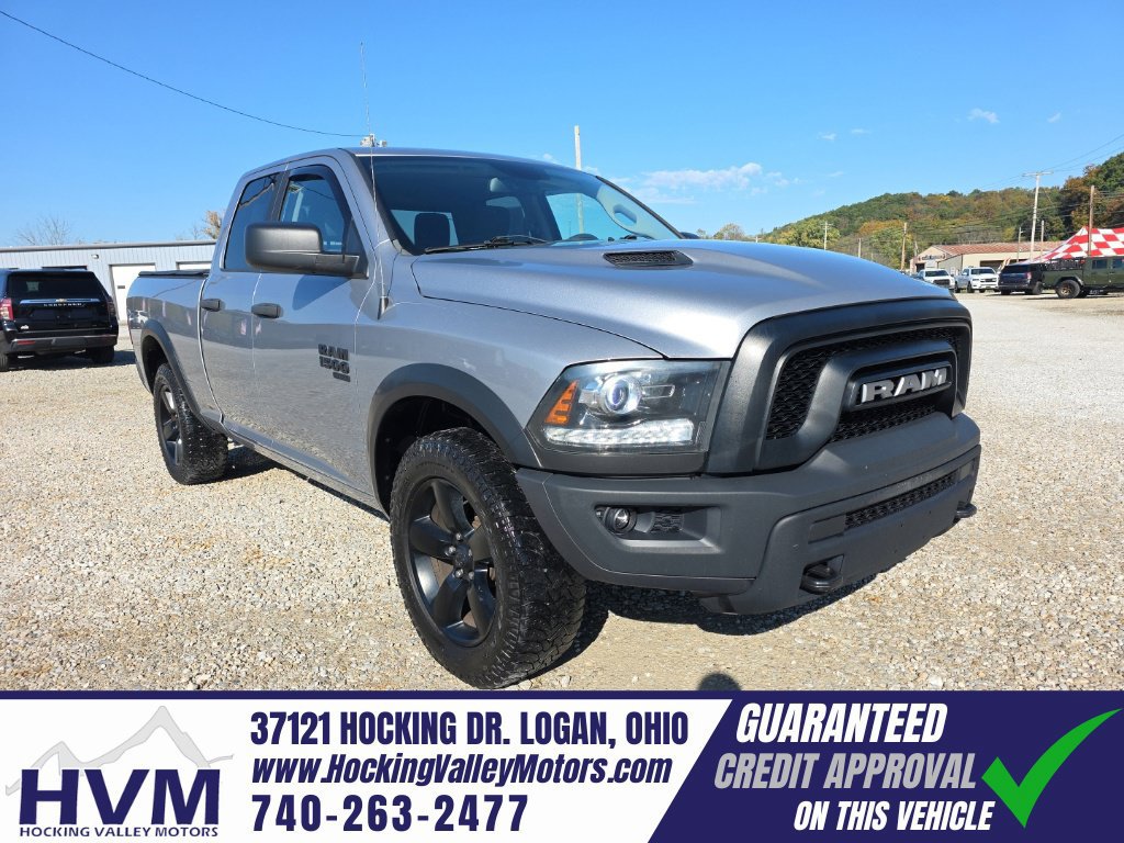 Used 2020 RAM 1500 Warlock w/ Electronics Group AWD/4WD image 1